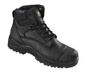 Rock Fall Slate Black Wide Fitting Safety Boots