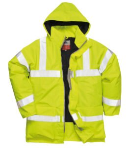 Hi-Viz S778 Bizflame Rain Anti-static Flame Retardant Jacket