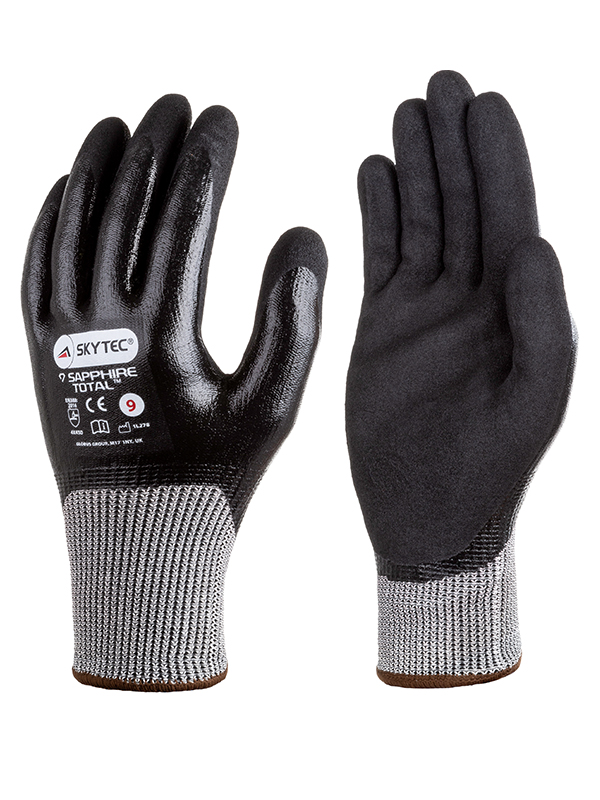 Skytec Sapphire Total Gloves (7/S 8/M)