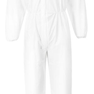 Safe-Tex Disposable Coverall White