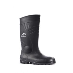 Rockfall Washington Black PVC Safety Wellingtons