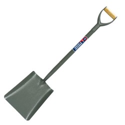 Spear &  Jackson Tubular Steel Square Mouth Shovel 2002AR