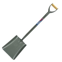 Steel Square Mouth Shovel