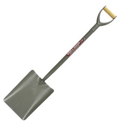 Spear & Jackson Tubular Steel Taper Mouth Shovel 2000AC