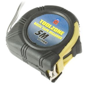 Tape Measure with Lock 5m