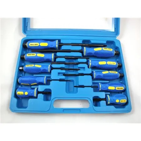 Toolzone 10 Piece Screwdriver Set