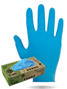 Traffi Sustain TD2 Tri Polymer Disposable Gloves (Box/100)