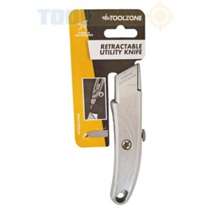 Toolzone Retractable Utility Knife
