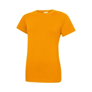 UC318 Ladies Crew Neck T-Shirt Orange