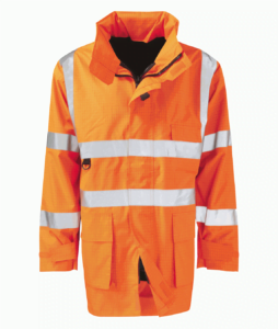 Vesuvius Hydra Matrix ¾ Jacket Orange