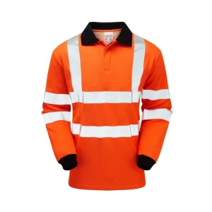 Pulsar Hi-Vis Polo Shirt PRARC21 FR-AST-ARC GO/RT