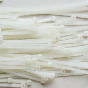 White Cable Ties 370X7.6mm
