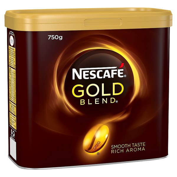 Nescafe Gold Blend Ground Coffee 750g Tin