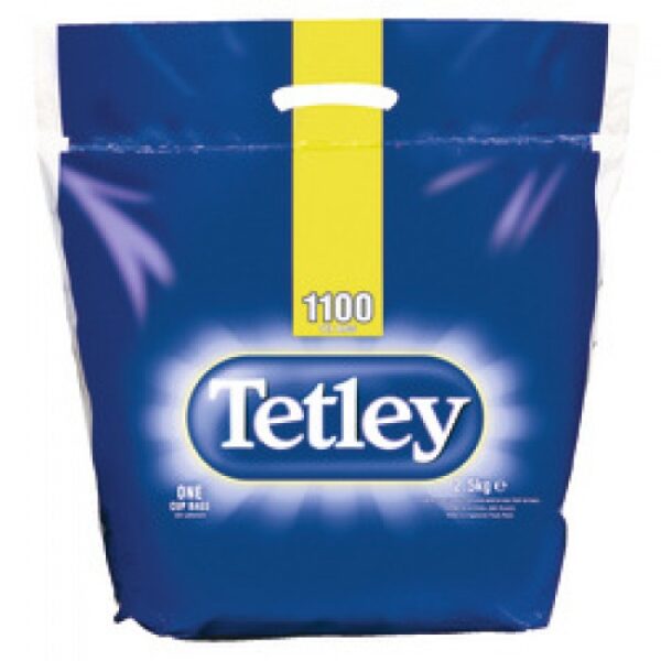 Tetley One Cup 1100 Tea Bags 2.5kg
