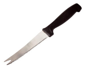 Serrated Bar Knife