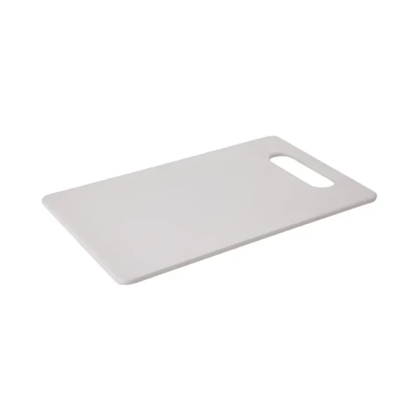 Bar Tenders Chopping Board 25 x 15cm White