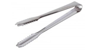 7″ Ice Tongs Stainless Steel