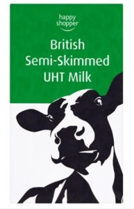 UHT Semi Skimmed Milk 1l