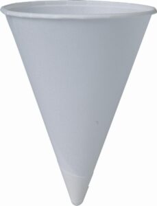 Disposable Paper Cone Cup 4oz (5000)