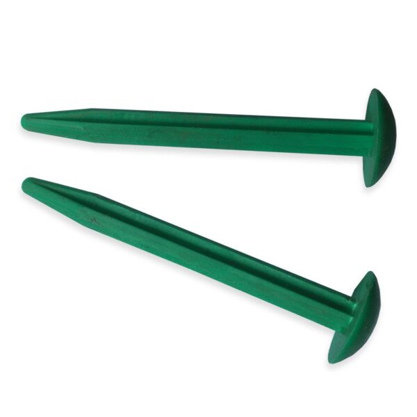 Mushroom Pegs Green 5″