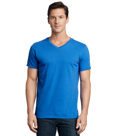 Gildan GD10 Softstyle V Neck T-Shirt