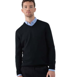 Henbury H760 Acrylic V Neck Sweater