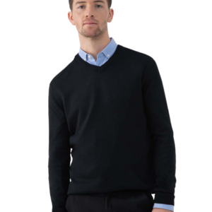 H760 Acrylic V-Neck Sweater