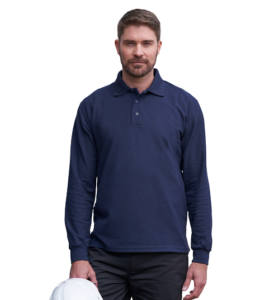 RX102 Pro RTX Pro Long Sleeve Piqué Polo Shirt