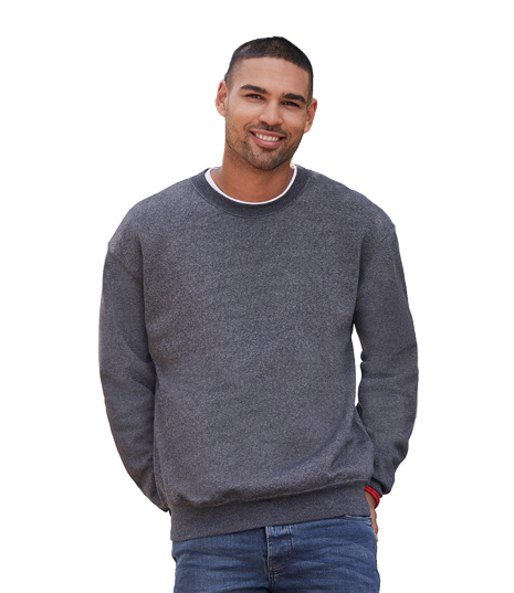 Fruit of the Loom SS9 Classic Drop Shoulder Sweatshirt