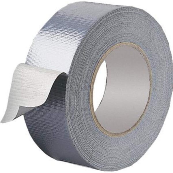 Tradesman Gaffa Tape Silver 50mm x 50m