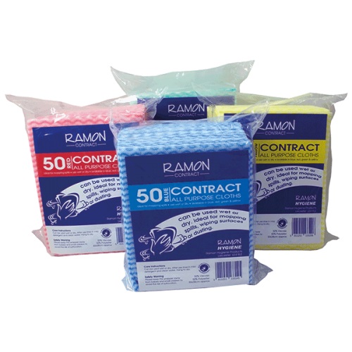 All Purpose Cleaning Cloths 42x35cm (pack 50)