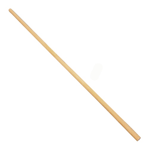 Wooden Push fit Mop Handle (48″) 4 ft x 15/16th
