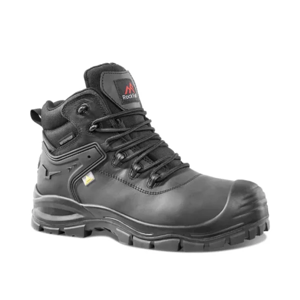 Rockfall RF910 Surge Black Sustainable Waterproof Safety Boot