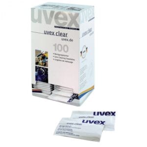 Uvex Lens Cleaning Towelettes