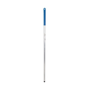 Long Mop Handle Hygiene Aluminium 1.37m Red/ Blue