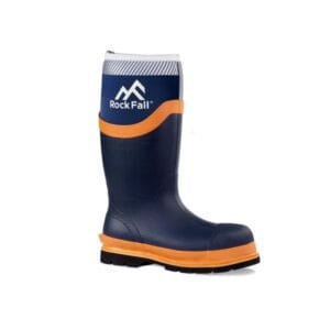 Rock Fall Silt – Force10 Durability Orange/Navy Boots