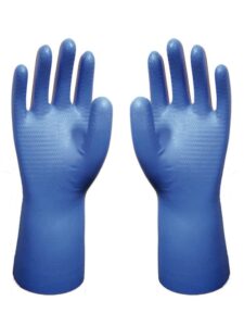 Showa 707D Nitrile Chemical Protection Gloves