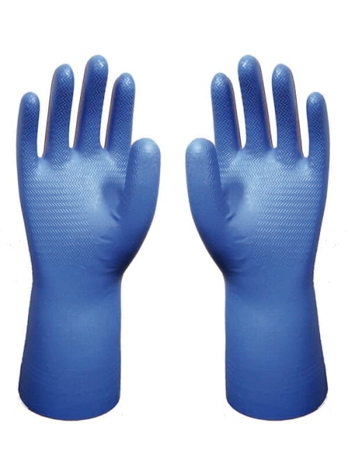 Showa 707D Nitrile Chemical Protection Gloves