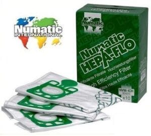 NVM1C Hepaflow Dust Bags (10)