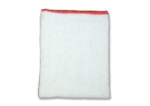 White Stockinette 40x30cm Dish Cloths (10)