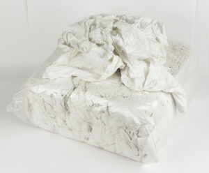 White Cotton Wipers 10kg