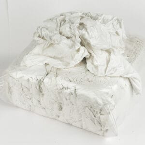 White Cotton Wipers 10kg