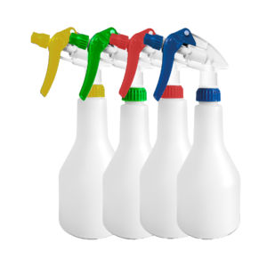 Spray Cleaning Bottle & Head – 4 Colour Options 750ml
