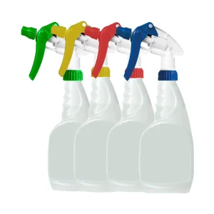 Spray Cleaning Bottle & Head – 4 Colour Options 750ml