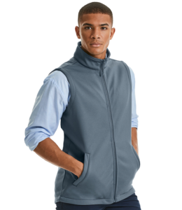 141M Russell Smart Softshell Gilet