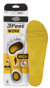 Activ-Step 3Feet Work Footbeds High