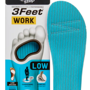 3Feet Work Footbeds Low