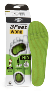 Activ-Step 3Feet Work Footbeds Mid