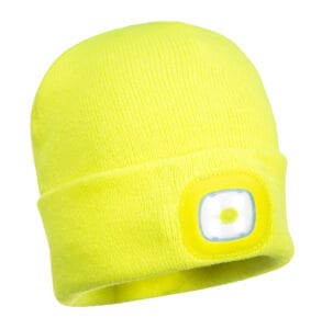 B029 Beanie LED Head Light USB Rechargable