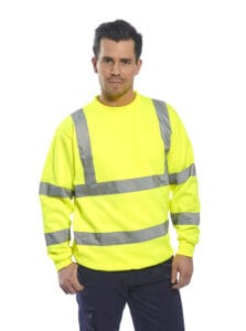 Hi-Viz B303 Class 3 Sweatshirt